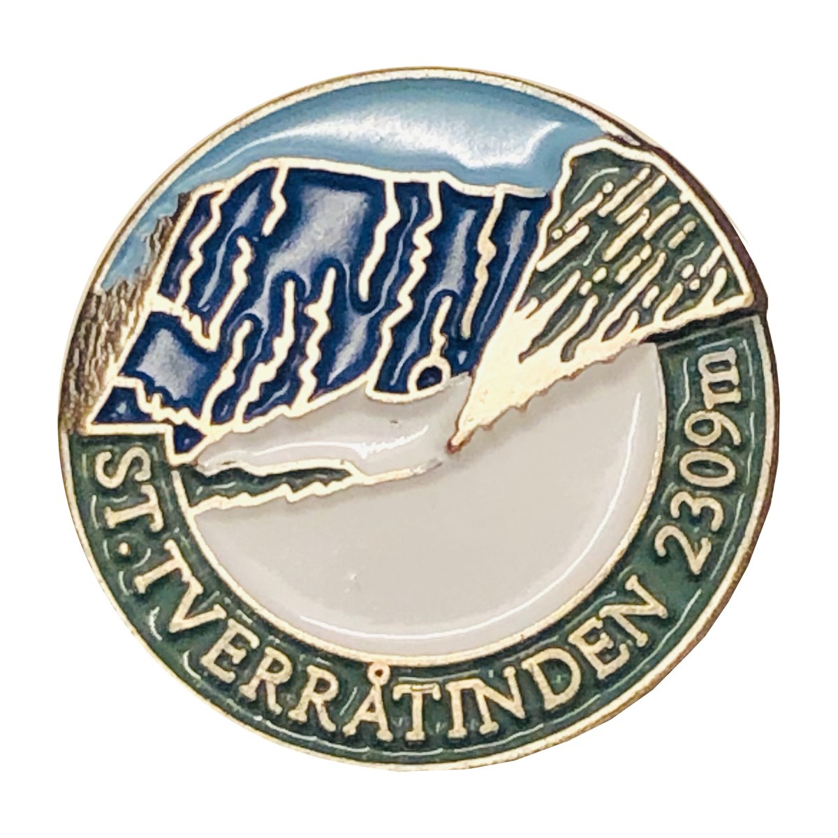 Fjellpins av Store Tverråtinden, 2309 meter